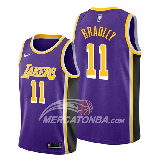 Maglia Los Angeles Lakers Avery Bradley Statement Viola